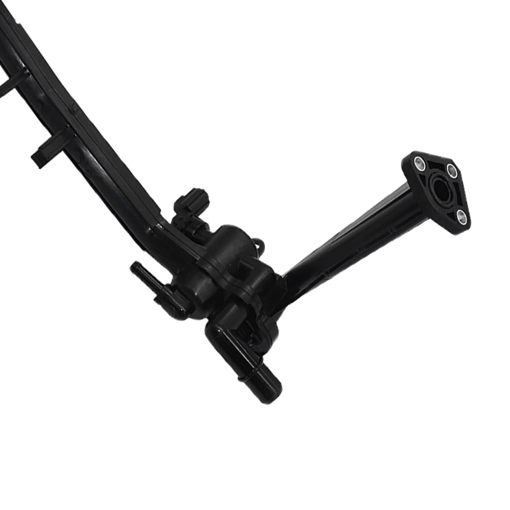 1 szt. tylnej rury podgrzewacza wody chłodzącej + czujnik pasuje do Land Rover 3.0L LR 2014-2020 122710 Автомобильные