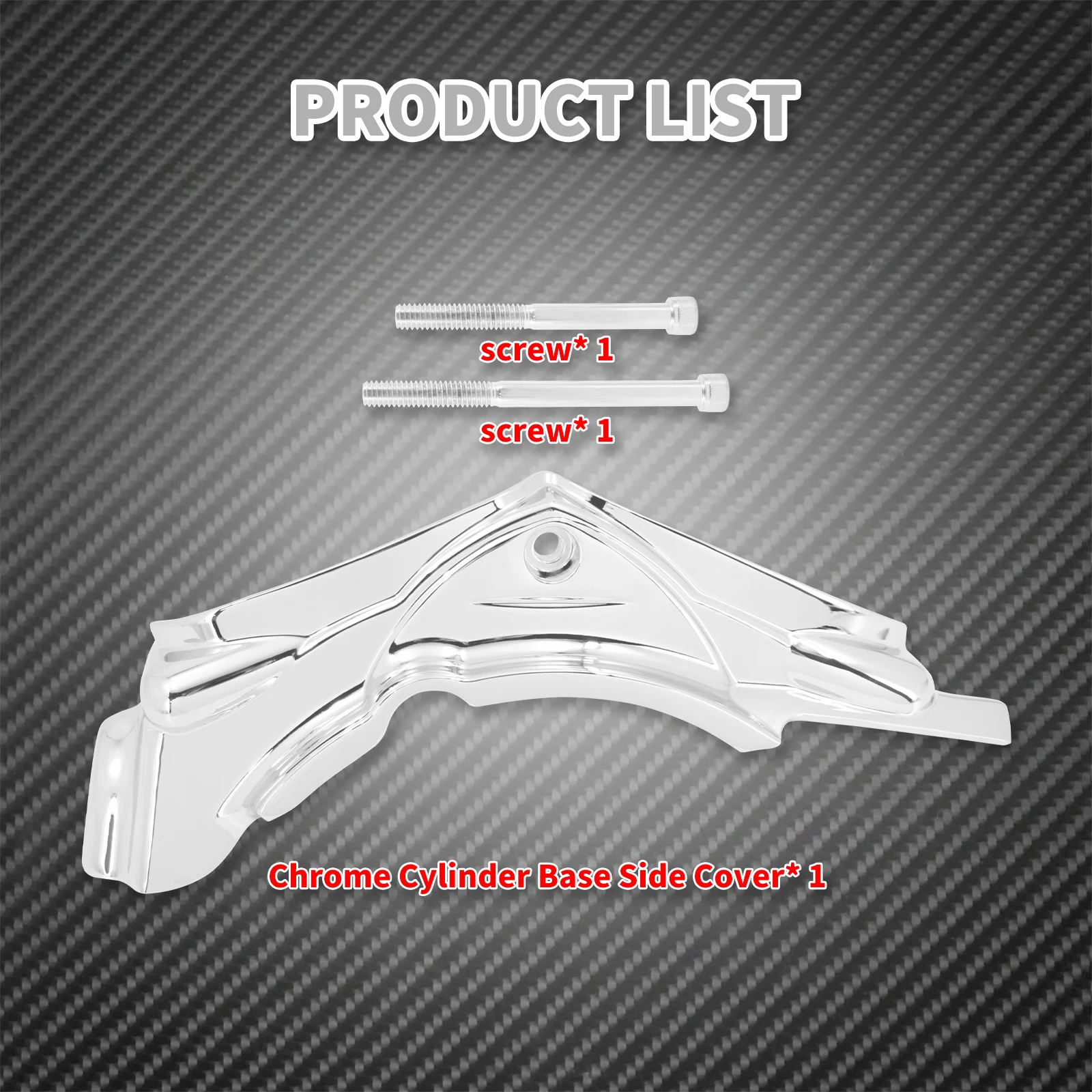 Мотоциклетная цилиндрическая основа боковая крышка хром для Harley Dyna Fat Bob FXDB Touring