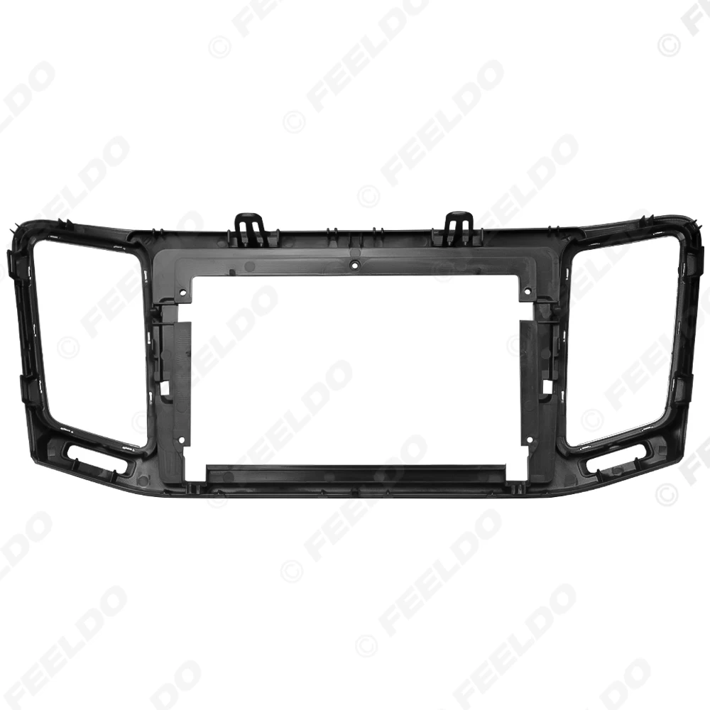 Автомобильная аудиосистема FEELDO 9 дюймов большой экран панель для приборной