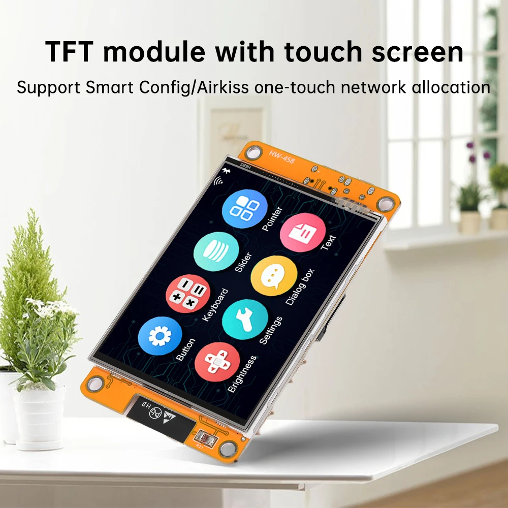 Сенсорный экран ESP32 2 8-дюймовый ЖК-дисплей TFT ILI9341 Резистивный сенсорный модуль