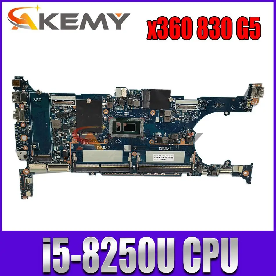 

For HP EliteBook x360 830 G5 Laptop Motherboard 6050A3049801-MB-A01 (A1) With I5-8250U Mainboard Fully Tested OK