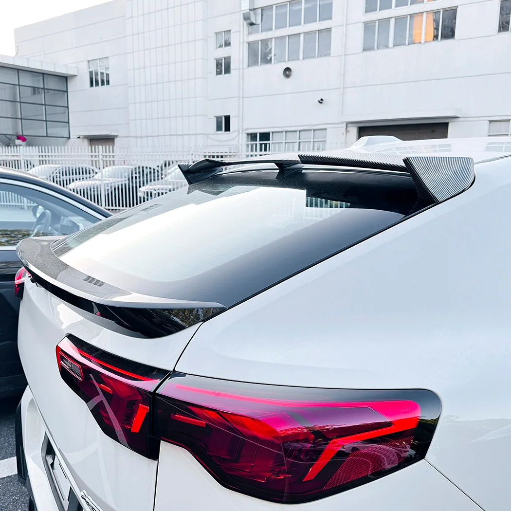 Автомобильное заднее крыло фиксированный спойлер автомобильное