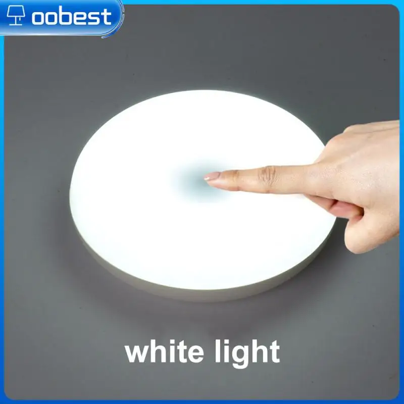 

Маленькая белая фотолампа, декоративная лампа, маленький ночной Светильник сенсорного типа, энергосберегающая и экологически чистая лампа освещения, 1 шт.
