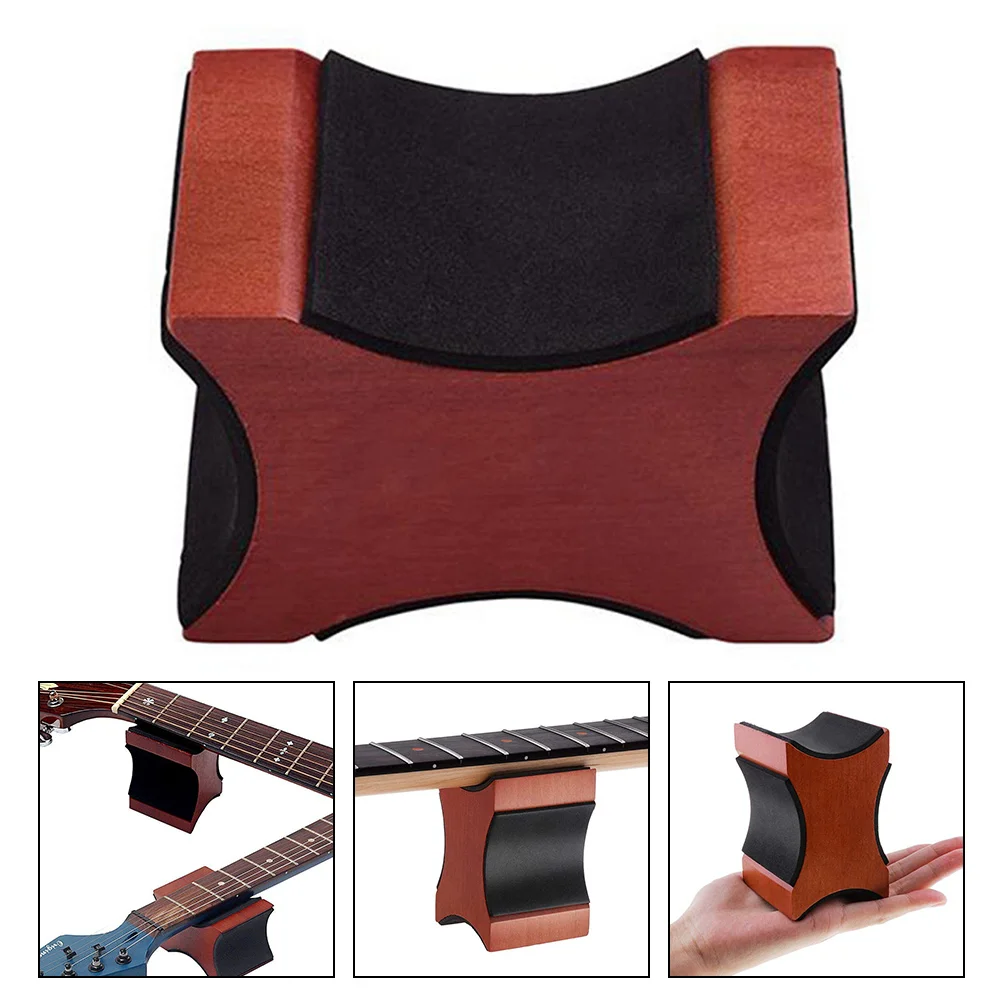 

Подушка для поддержки шеи для гитары, практичные Струнные инструменты, подушка для поддержки шеи, аксессуары для гитары