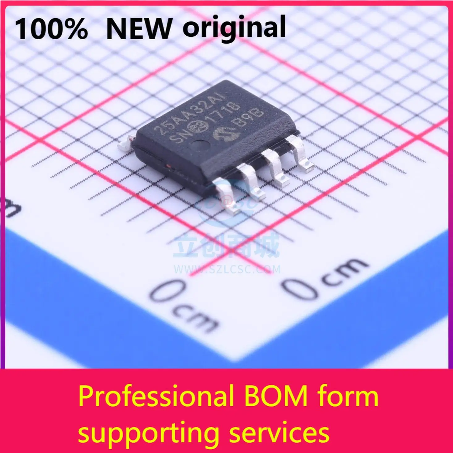 

EEPROM 25AA320A-I/SN 25AA320A-I/SN 100% оригинал