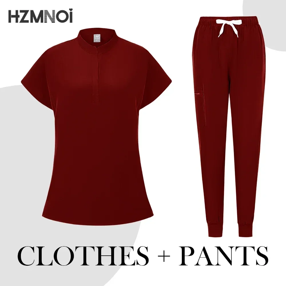 Медицинская униформа унисекс для мужчин и женщин одежда кормления костюм