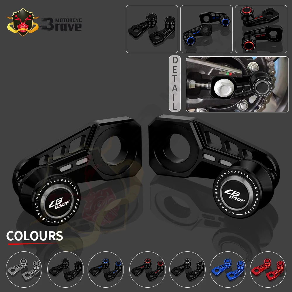 

Для мотоцикла Honda CB650R CB650F CBR650R CBR650F катушки с подставкой винты удлинитель шпуля винт слайдер