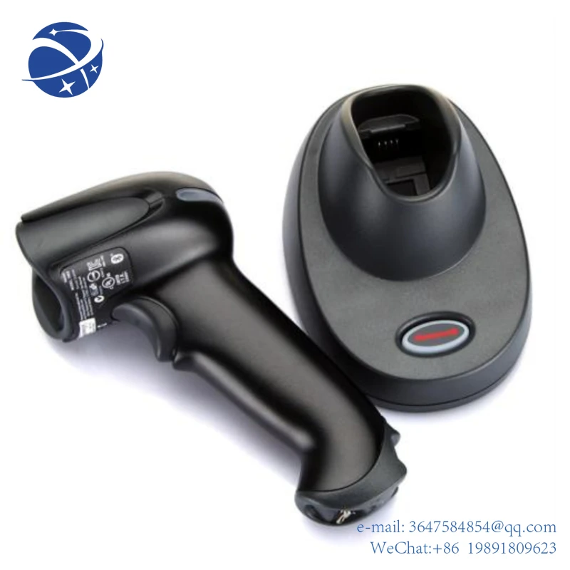 

Yun YiBarway QR Code Barcode Scanner for Retailing Honeywell Xenon 1900GSR 2D Flatbed Laser Rotationelectric
