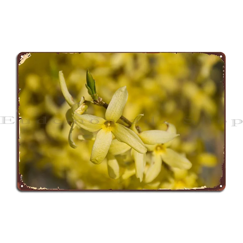 

Желтая Весенняя металлическая табличка вечерние настроить создать персонаж жестяные пластинки Sign постер