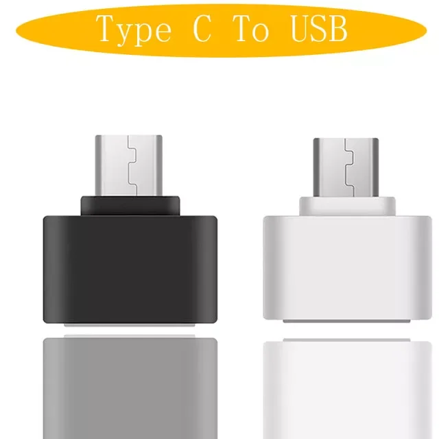 

3.0 Type-C OTG Cable Adapter Type C USB-C OTG Converter for Xiaomi Mi8 Mi9 Mouse Keyboard USB