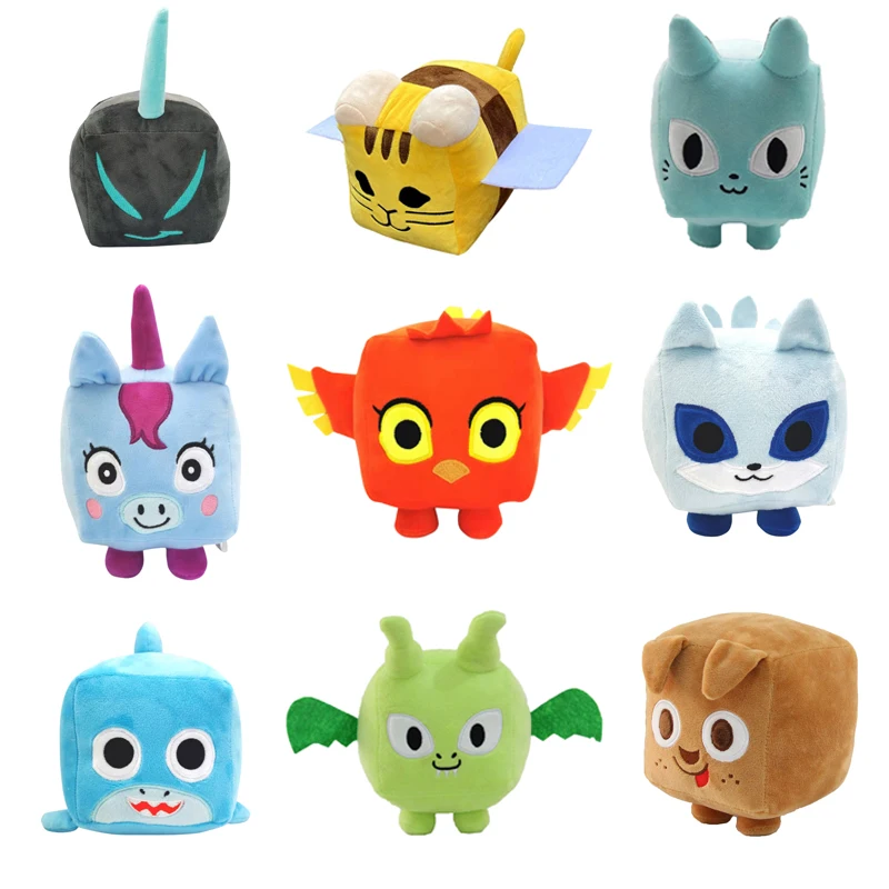 

Pet Simulator X Robloxing Big Games Huge Cat Plush Toys Cat Stuffed Doll Plushies Kids Gift