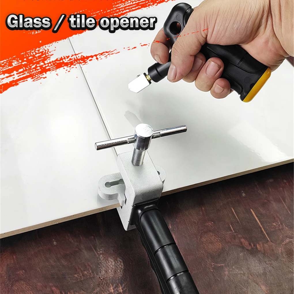 

High-strength Glass Cutter Tile Handheld Multi-function Portable Opener Home Glass Cutter Diamond Cutting Hand Tools Kit 2020
