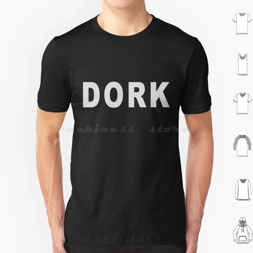 Хлопковая футболка Dork 6Xl, крутая футболка Dan Vs пародия Dork Хлопковая футболка Dork 6Xl, крутая футболка Dan Vs пародия Dork