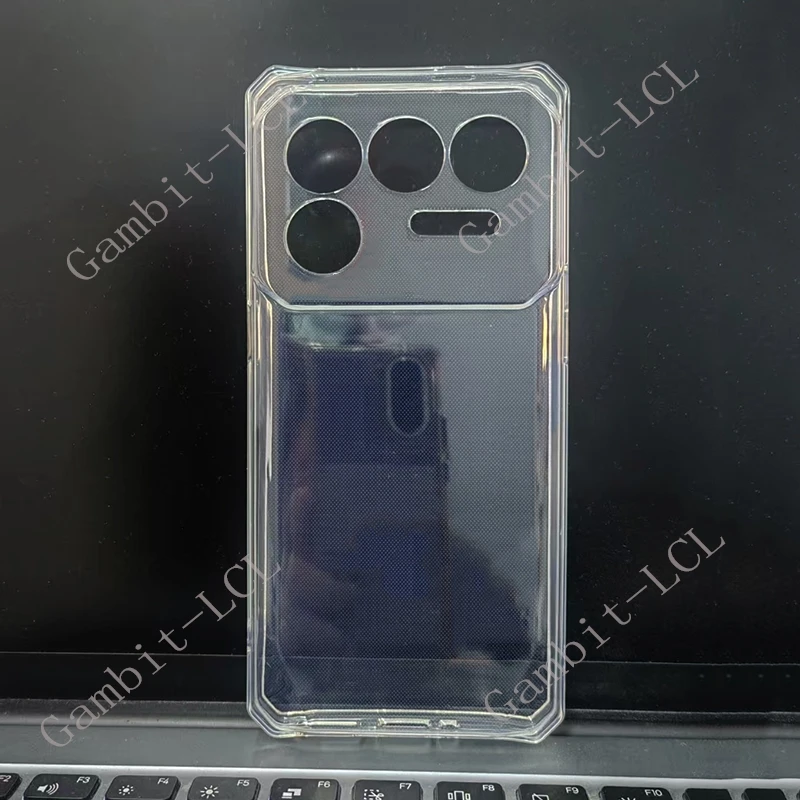 Фото Для смартфона IIIF150 Raptor 5G 2025 F150Raptor 6,78 дюйма, оригинальная защитная задняя крышка, мягкий чехол из ТПУ №4