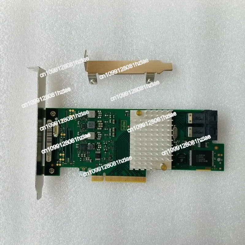 Фото RAID-карта Fujitsu D3307-A12 CP400i 12 ГБ = RAID-контроллер LSI 9300-8I + кабель SAS 8643-8482 №3