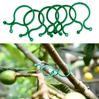 2050pcs botany stem vine strapping clips garden plant bundled buckle ring tool tomato grow upright fixed support stand holder