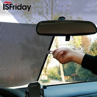 1pc car windshield sunshades curtains shutter black durable auto sunlight curtain shutter protection uv blocking cooling in car