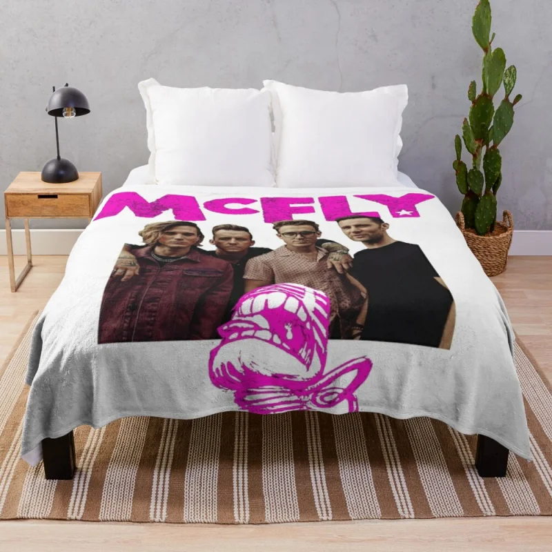 

McFly 2019 Throw Blanket Hair blanket throw rug