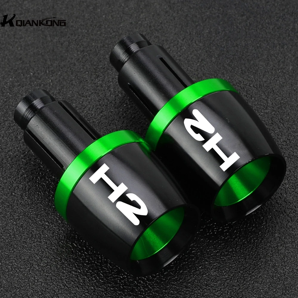 7/8 &quot22 мм мотоцикл для KAWASAKI H2 H2R 2015 2016 H 2 R противовес руля слайдер NINJA 2019 2020 2021 2022 2023