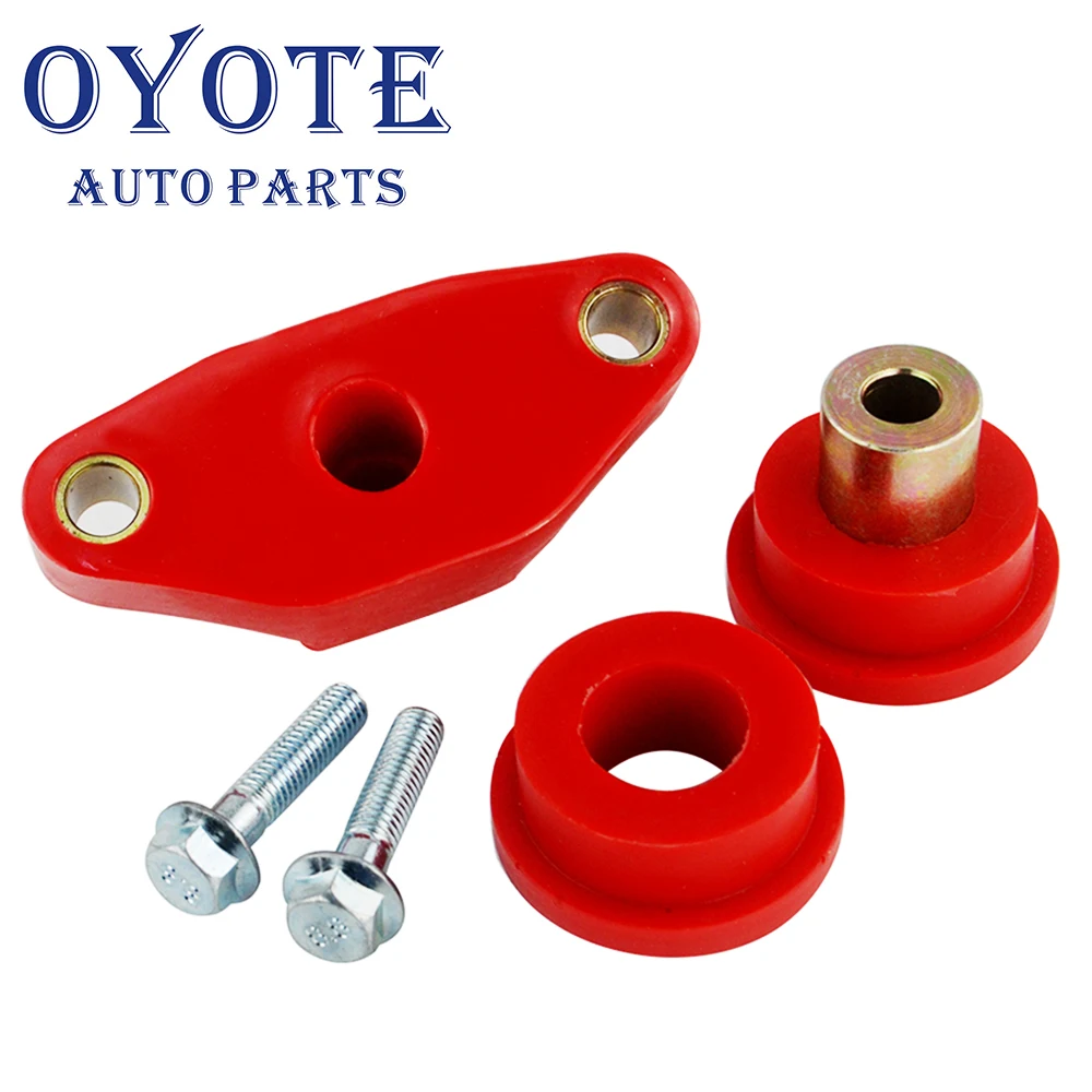 

OYOTE Front Rear Shifter Stabilizer Bushing Kit 5 & 6 Speed For Subaru Impreza WRX BRZ RS Forester Legacy
