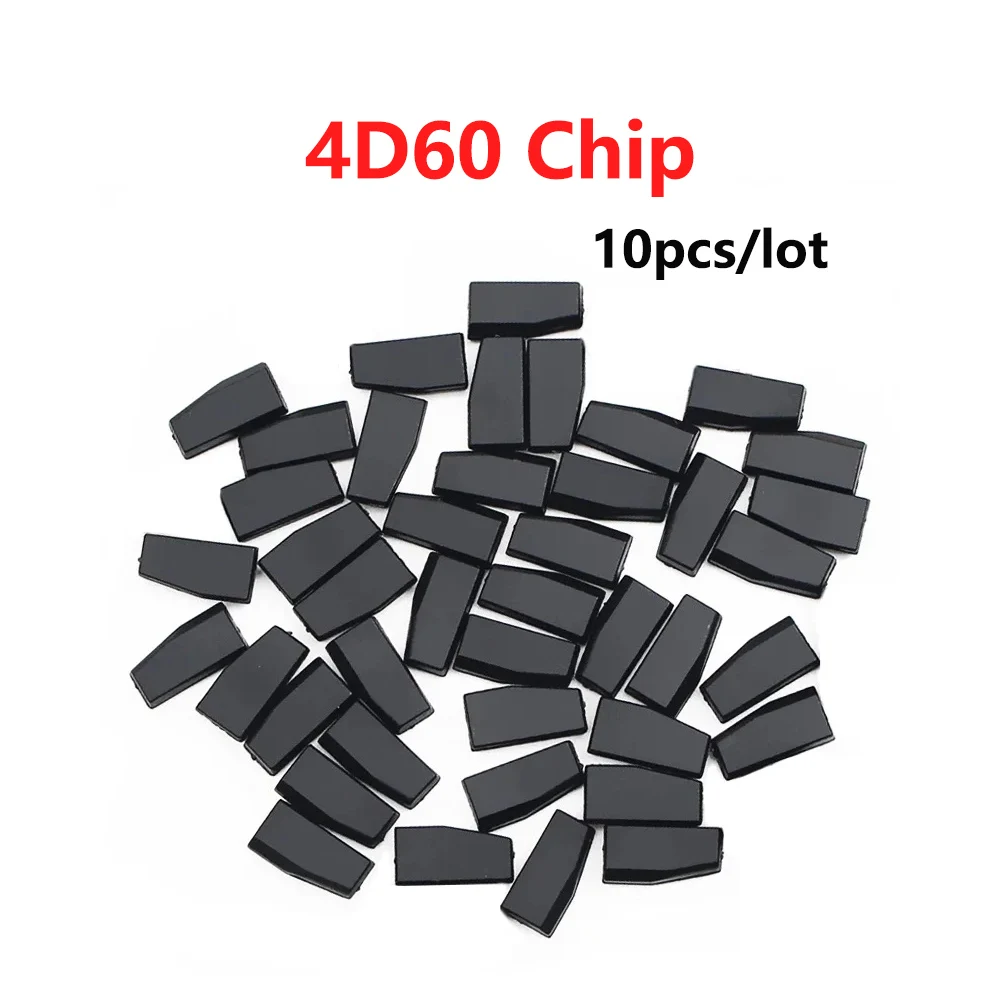 

10 шт., ID 4D60 4D 60 40/80 бит чип для KD X2 VVDI Mini Key Tool VVDI2 Key Tool Plus для SSangyong