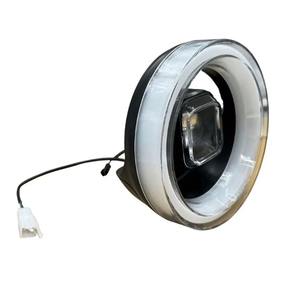

Reliable Front Light for EBike Electric Bike and Electric Motorcycle Multiple Display Modes Enhances Night Riding Experience