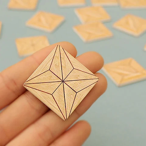 Набор наклеек для кукольного домика GJCUTE