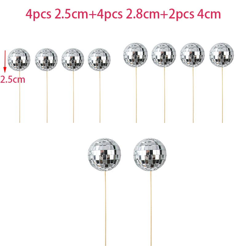 Набор диско шаров для вечеринки