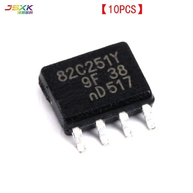 

Оригинальный аутентичный патч PCA82C251T/YM SOP-8 CAN bus чип трансивера 24V