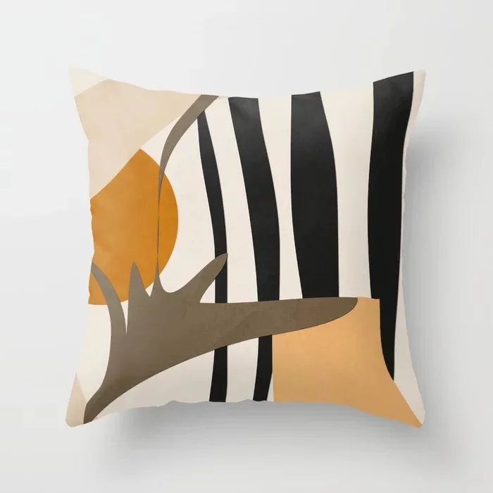 

Nordic New Abstract Pillow Cover Geometric Pattern Living Room Sofa Cushion Cover 50x50cm 60x60cm Home Decor