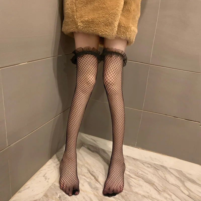 

JK Women's Stockings Fashion Harajuku Sexy Lingerie Lolita Mesh Tights Gothic Erotic Socks Hosiery Underwear