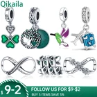 Женский браслет из серебра 100% пробы, с воздушным шаром, 3 мм