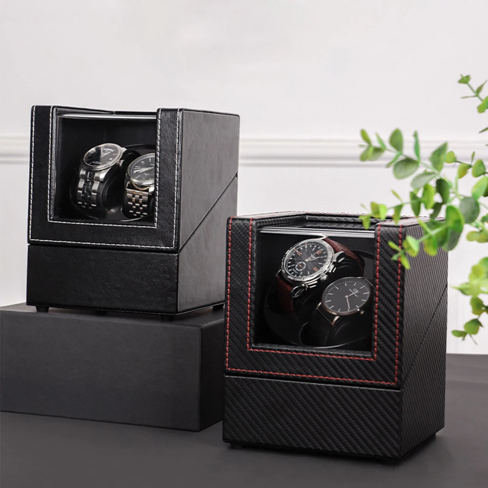 Двойная намотка для автоматических часов автоматическая женских и мужских тихий