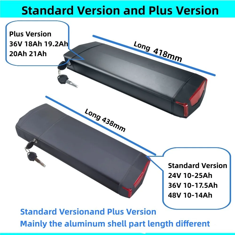 Аккумуляторная батарея для электровелосипеда 36 В 10 Ач 12 13 17 5 20 48 14 - купить по