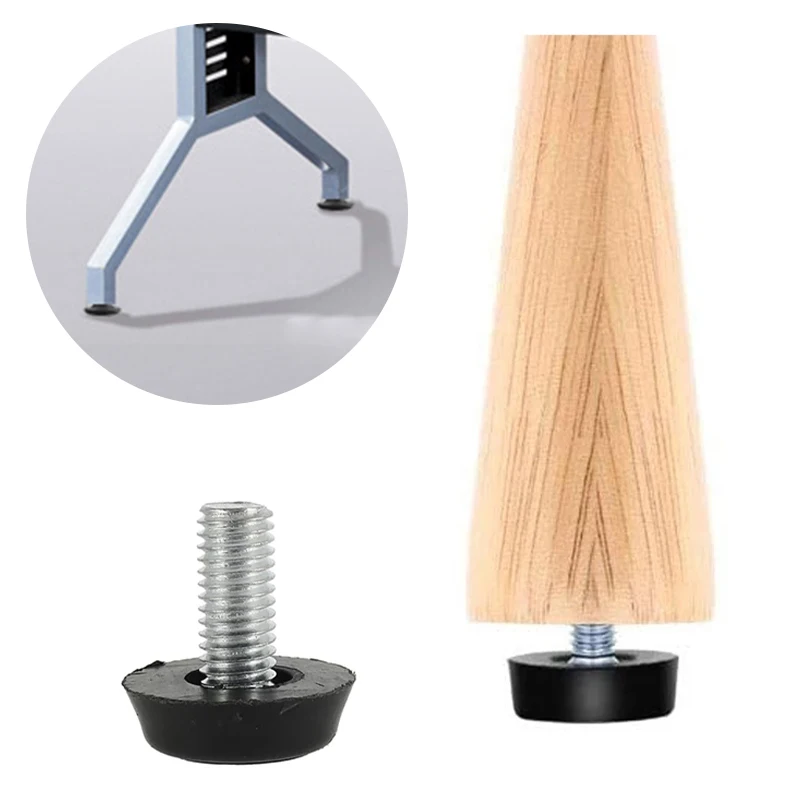 

5 шт., насадки на ножки для мебели, стола, шкафа