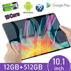 Ноутбук, 12 Гб, 512 ГБ, планшет Android, планшетофон, 8800 мАч, телефон, офисный планшет 4G LTE, мини-планшет Google Play, две SIM-карты, компьютер