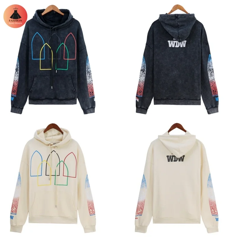 Who Decides War Black Almond Простая мужская женская толстовка из 100% хлопка с принтом