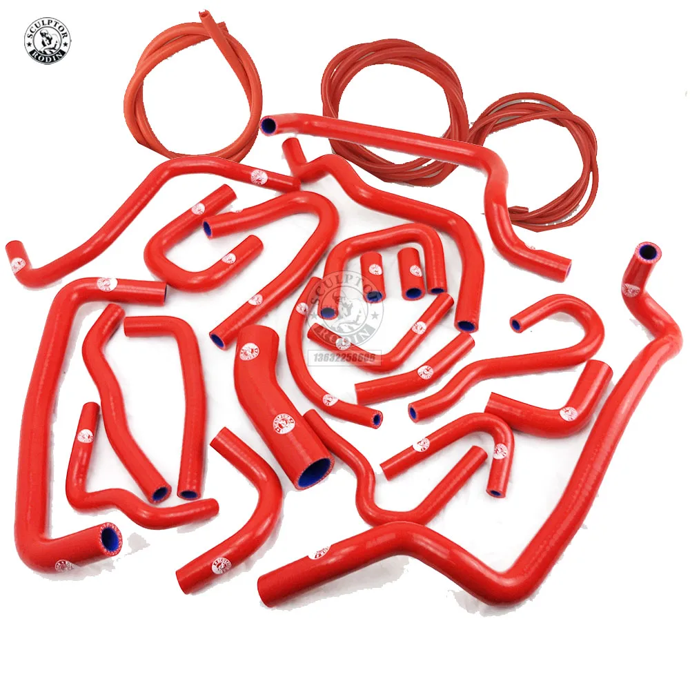 

Silicone Radiator Heater Hose + Vacuum Hose For Nissan 180SX /200SX S13 CA18DET 89-94 (25pcs)