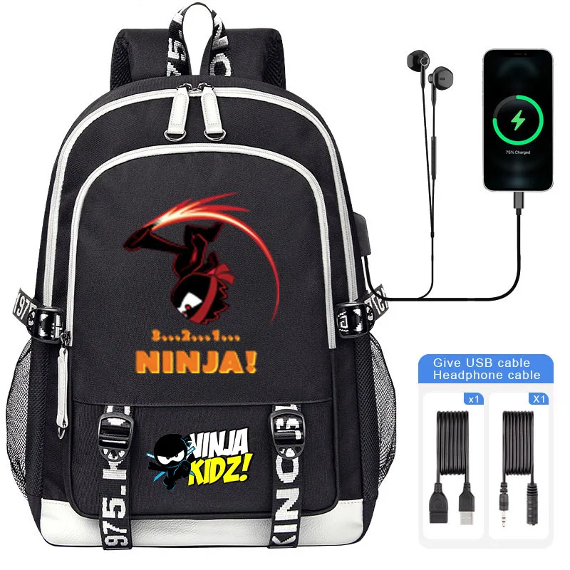 Large Capacity Children Students School Bag High Quality Girl Boy Teenagers Laptop Shoulder Bag