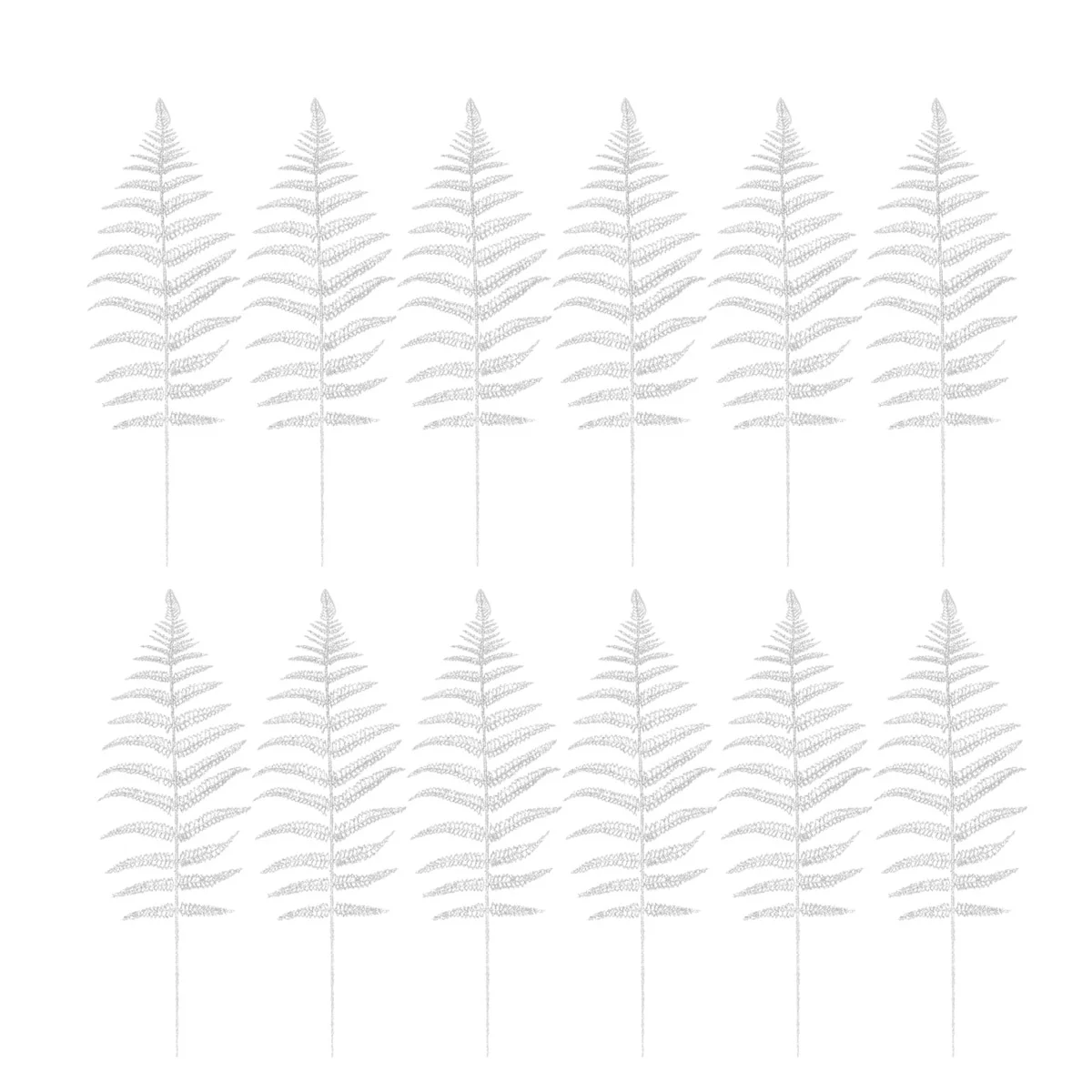 

12 Pcs Christmas Decor Simulation Persian Fall Decorations for Home Accessories Plants Leaves Outdoor