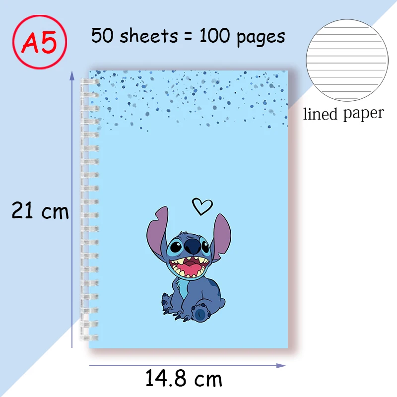 

MINISO А5 блокнот Лило и Стич