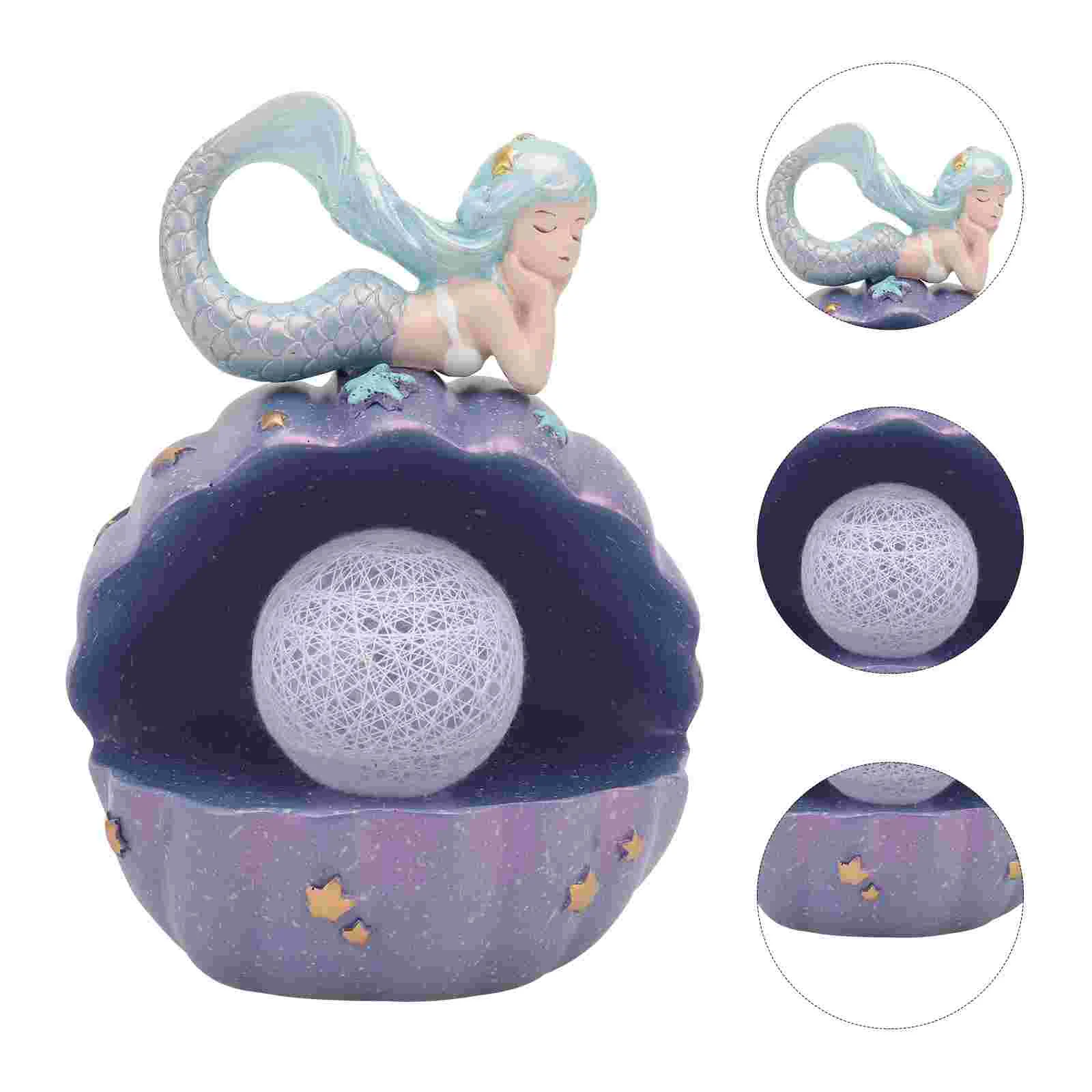 

1Pc Bedside Lamp Night Light Desktop Lamp Ornament Decorative Lamp for Girl Home
