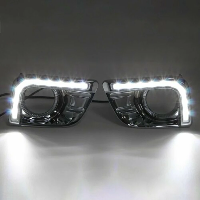 Дневные ходовые огни для Toyota Prado J150 2010-2013 2 шт.