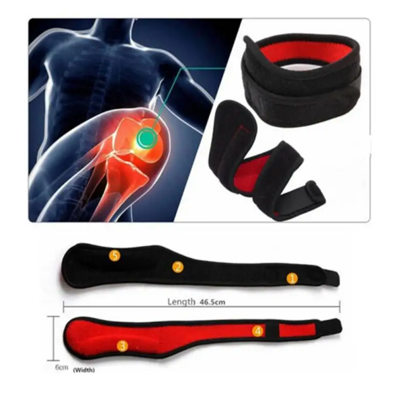 

Tibia Band Kneepad Knee Protector Cycling Sports Running Knee Compression Sleeve Brace Meniscus Support Rodilleras Deportivas