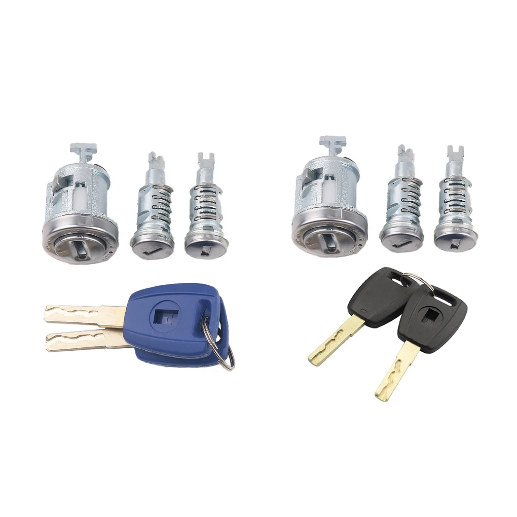 

Car Ignition Lock Set Portable Modified Upgrading Door Locks Accessories