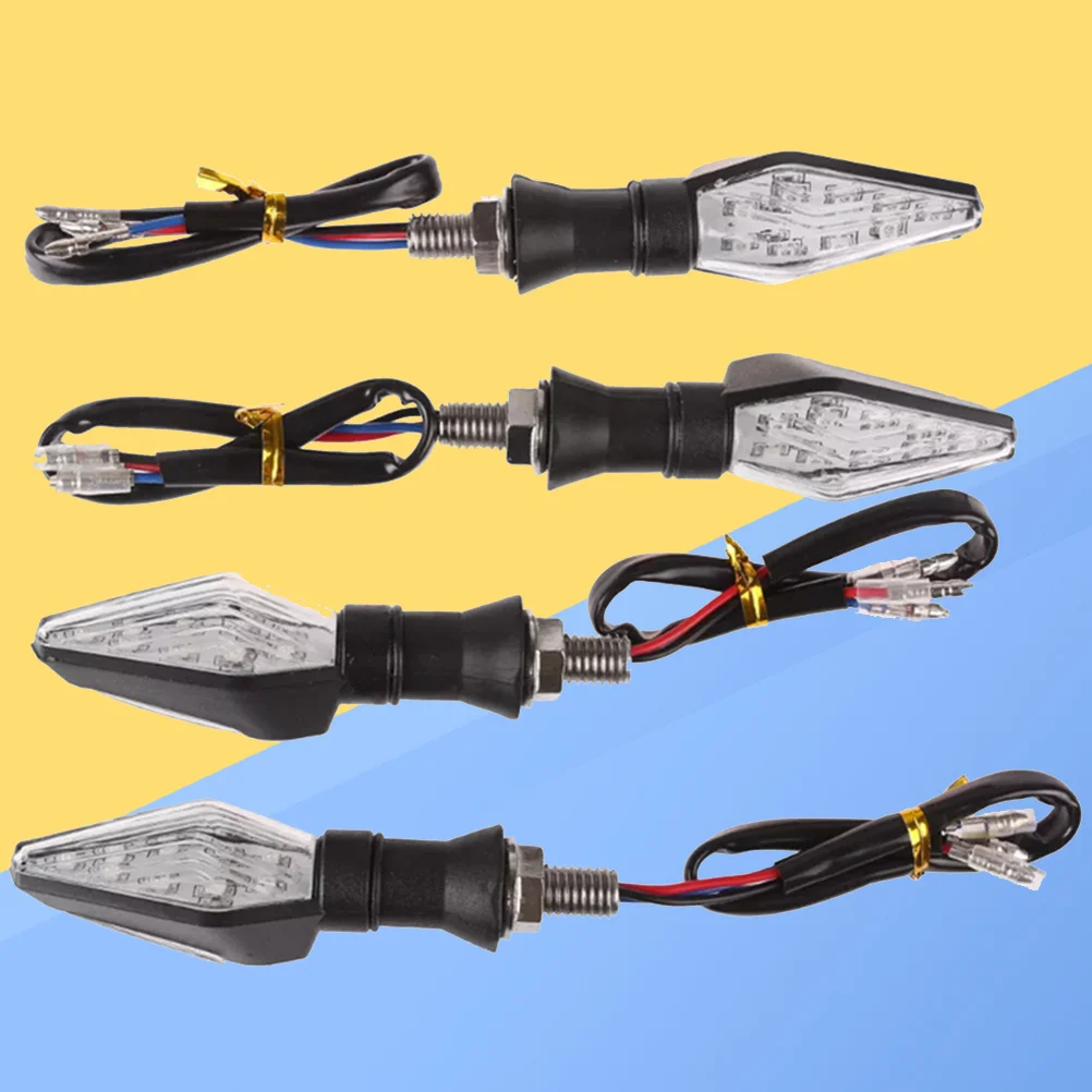 

4 Pcs Motorcycle Turn Lights Motorcycle Turning Light Motorcycle Driving Lights Motorcycle Turn Signals