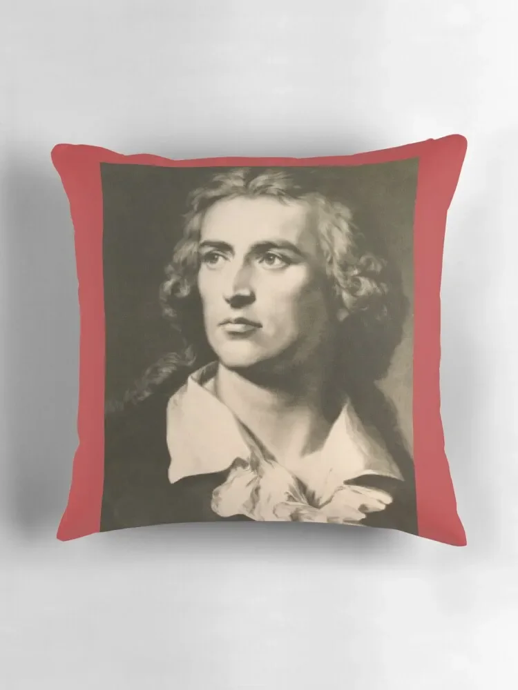 Красивый портрет Фридрих Шуллера декоративная подушка рождественские наволочки