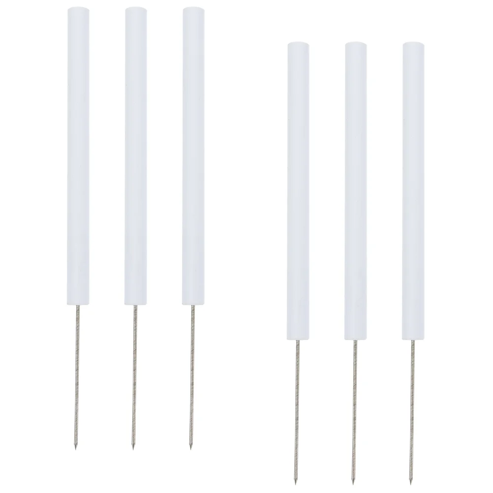 

6pcs Iron Dissection Needle School Experiment Equipment Anatomy Tools