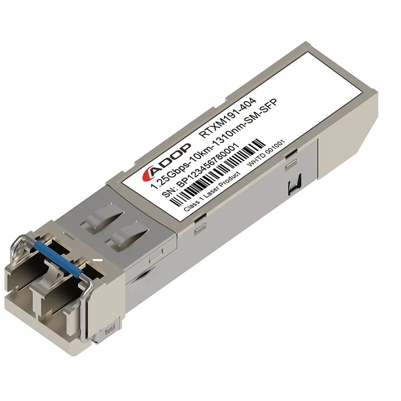 ADOP for Cisco GLC-LH-SM-20 Compatible 1000BASE-LX/LH SFP 1310nm 20km DOM Duplex LC SMF Transceiver Module