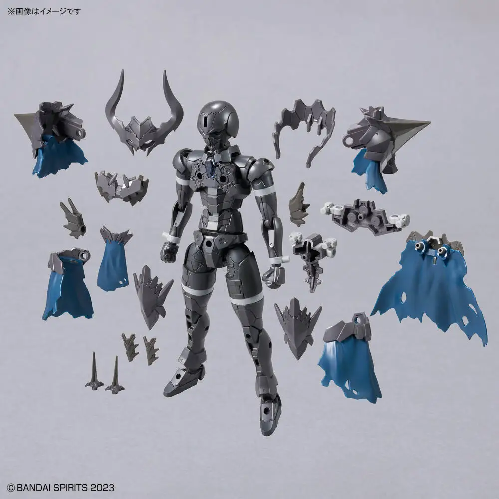 Фото В наличии Оригинальная фигурка BAIDAI 30 MINUTES FANTASY Necros Knight, аниме-модель, игрушка №1
